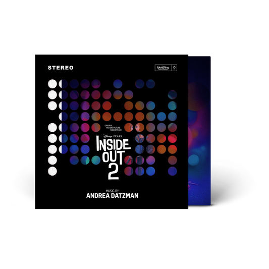 Inside Out 2 (Original Motion Picture Soundtrack)-Andrea Datzman Vinyl-Helix Sounds