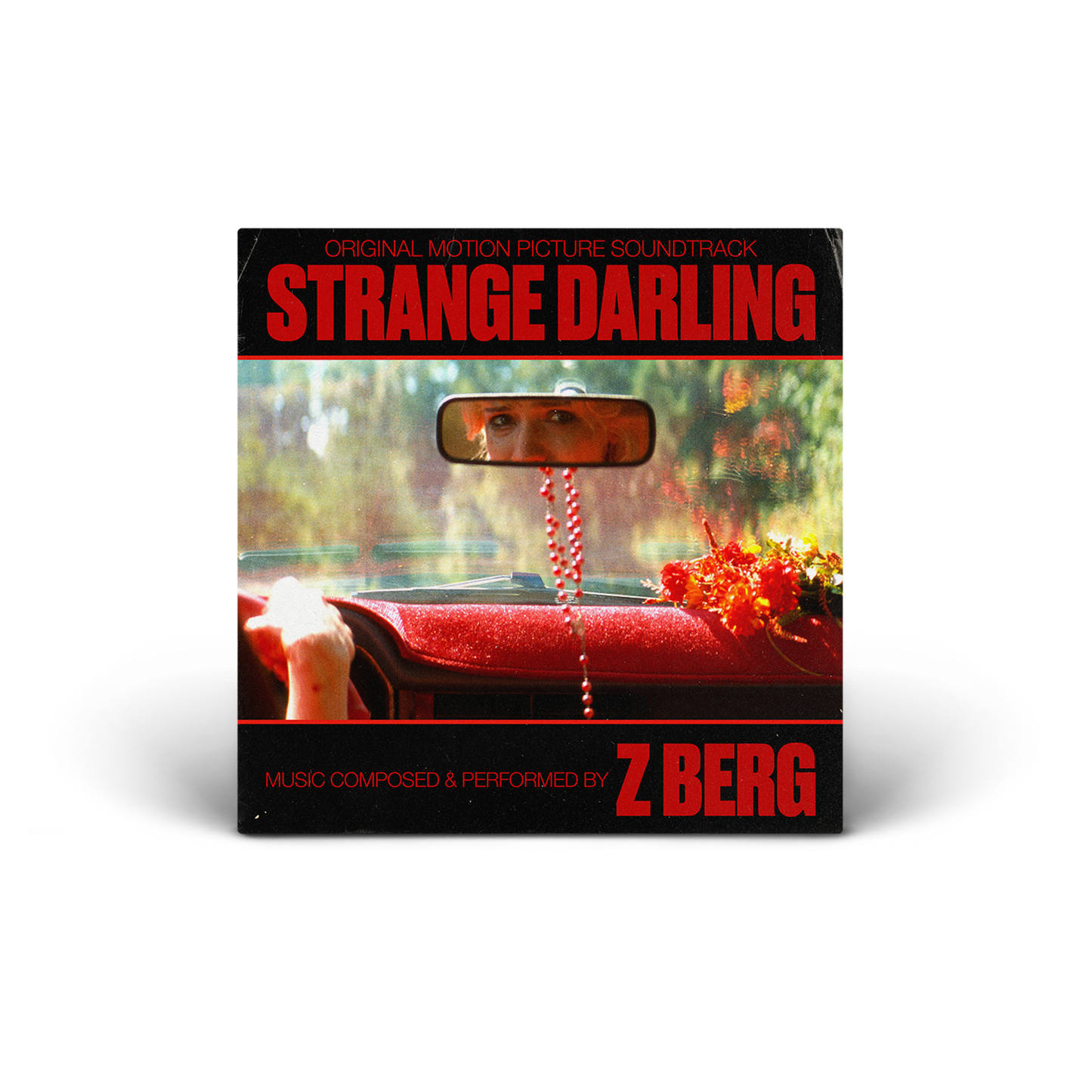 Strange Darling (Original Soundtrack)-Z Berg on Red Vinyl-Helix Sounds