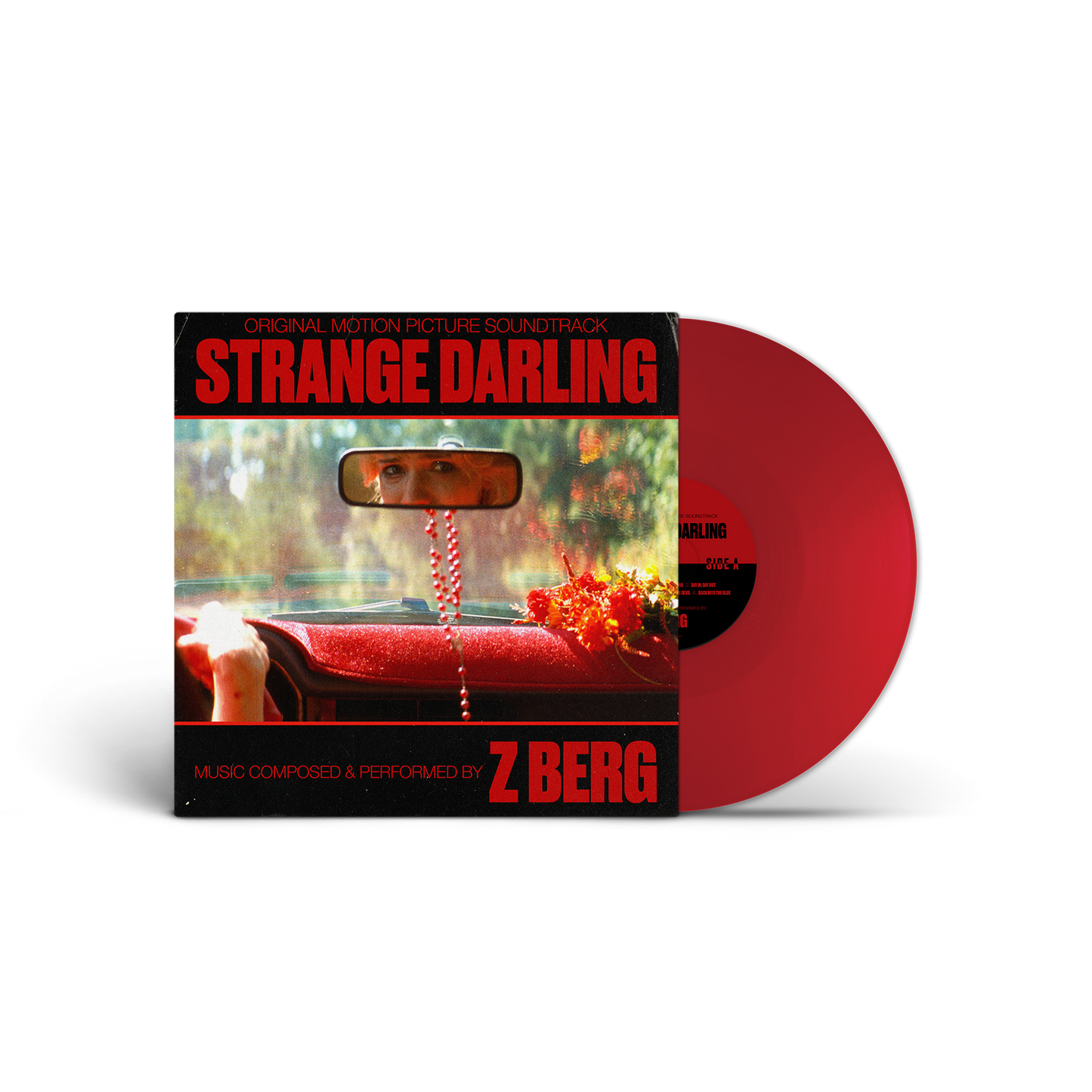 Strange Darling (Original Soundtrack)-Z Berg on Red Vinyl-Helix Sounds