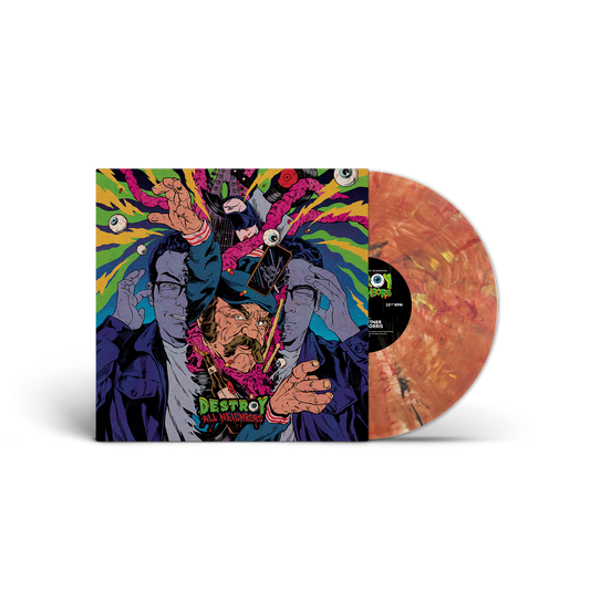 Destroy All Neighbors (Original Motion Picture Soundtrack)-Ryan Kattner & Brett Morris Vinyl-Helix Sounds