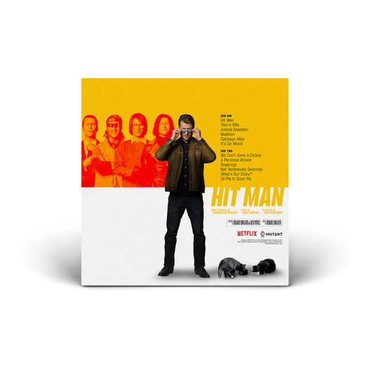 Hit Man (Original Soundtrack)-Graham Reynolds Vinyl-Helix Sounds