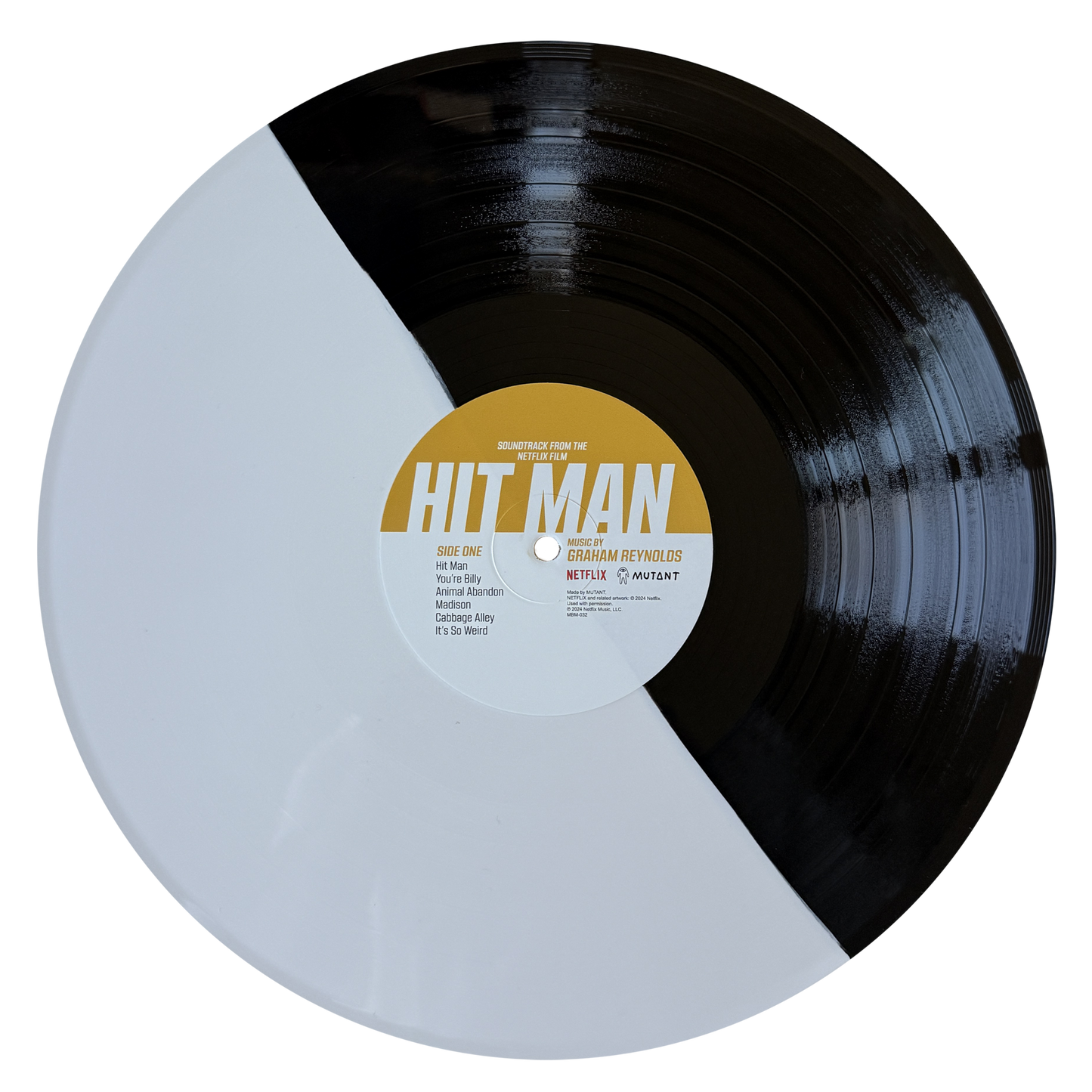 Hit Man (Original Soundtrack)-Graham Reynolds Vinyl-Helix Sounds