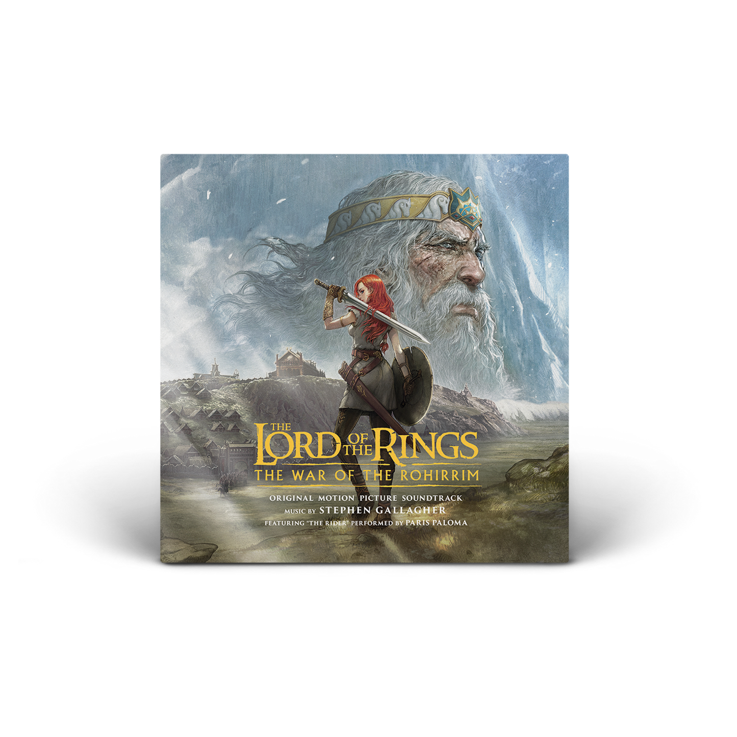 The Lord of the Rings: The War of the Rohirrim (Original Soundtrack)-Stephen Gallagher Vinyl Box Set-Helix Sounds