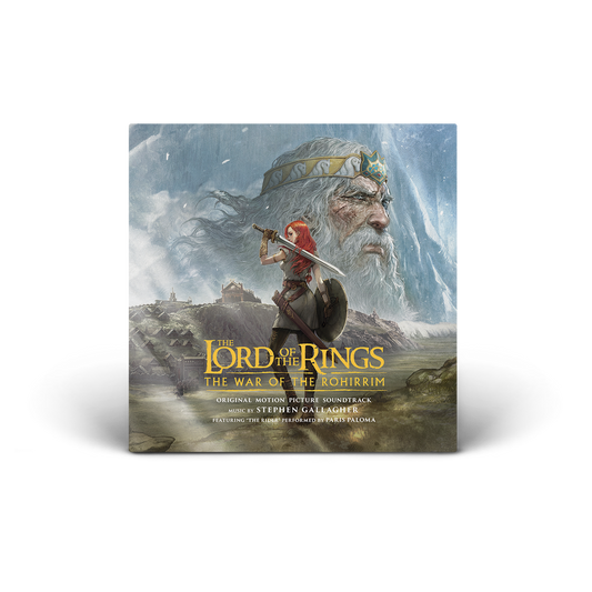 The Lord of the Rings: The War of the Rohirrim (Original Soundtrack)-Stephen Gallagher Vinyl Box Set-Helix Sounds