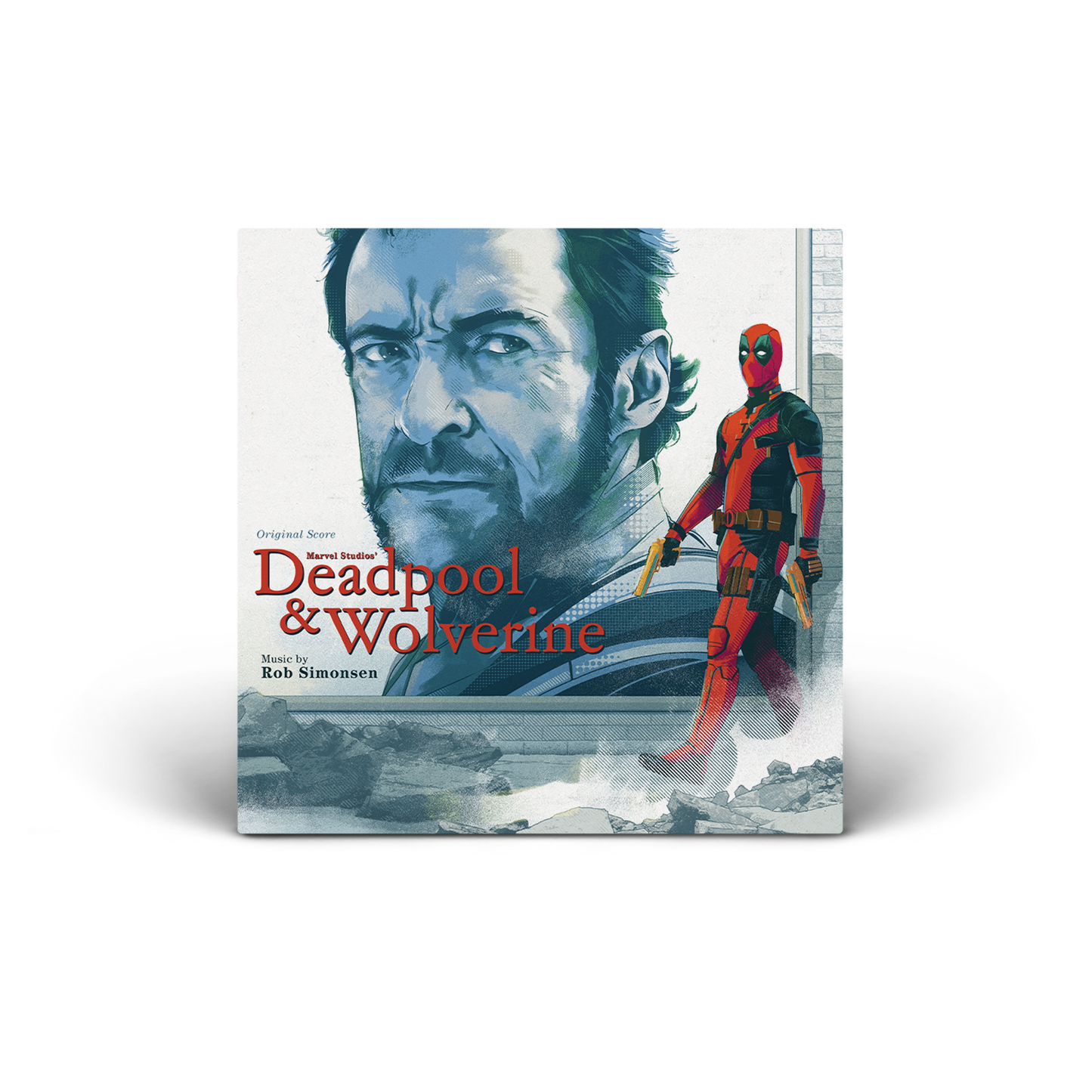 Deadpool & Wolverine (Original Score)-Rob Simonsen Vinyl-Helix Sounds