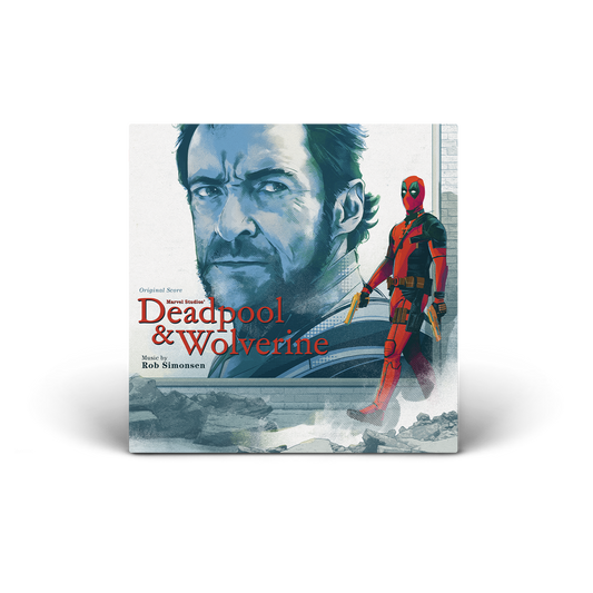 Deadpool & Wolverine (Original Score)-Rob Simonsen Vinyl-Helix Sounds