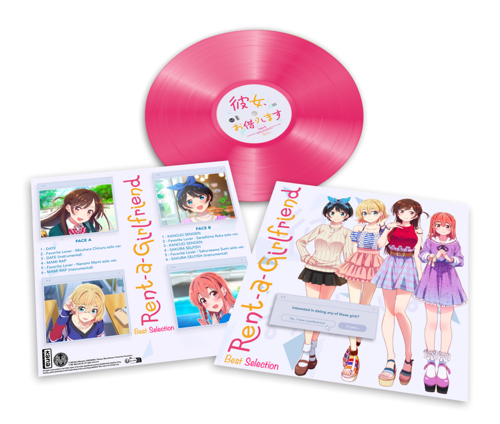Rent a Girlfriend - Best Selection-Kenichi Maeyamada Vinyl-Helix Sounds