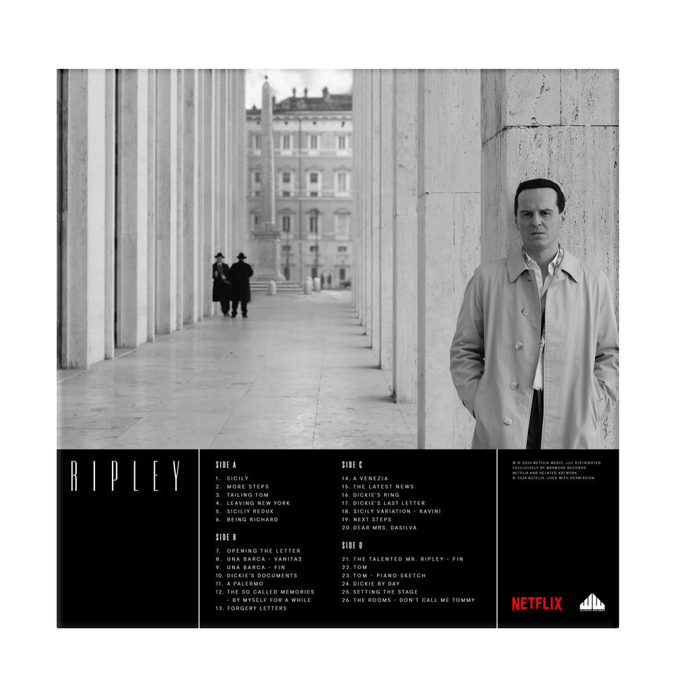 Ripley (Soundtrack from the Netflix Series)-Jeff Russo Vinyl-Helix Sounds