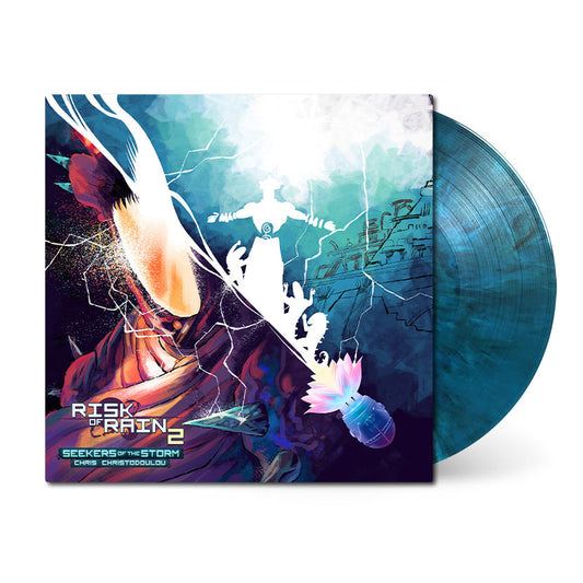 Risk of Rain 2: Seekers of the Storm (Original Soundtrack)-Chris Christodoulou Vinyl-Helix Sounds