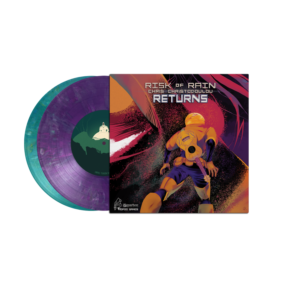 Risk of Rain Returns Vinyl-Helix Sounds