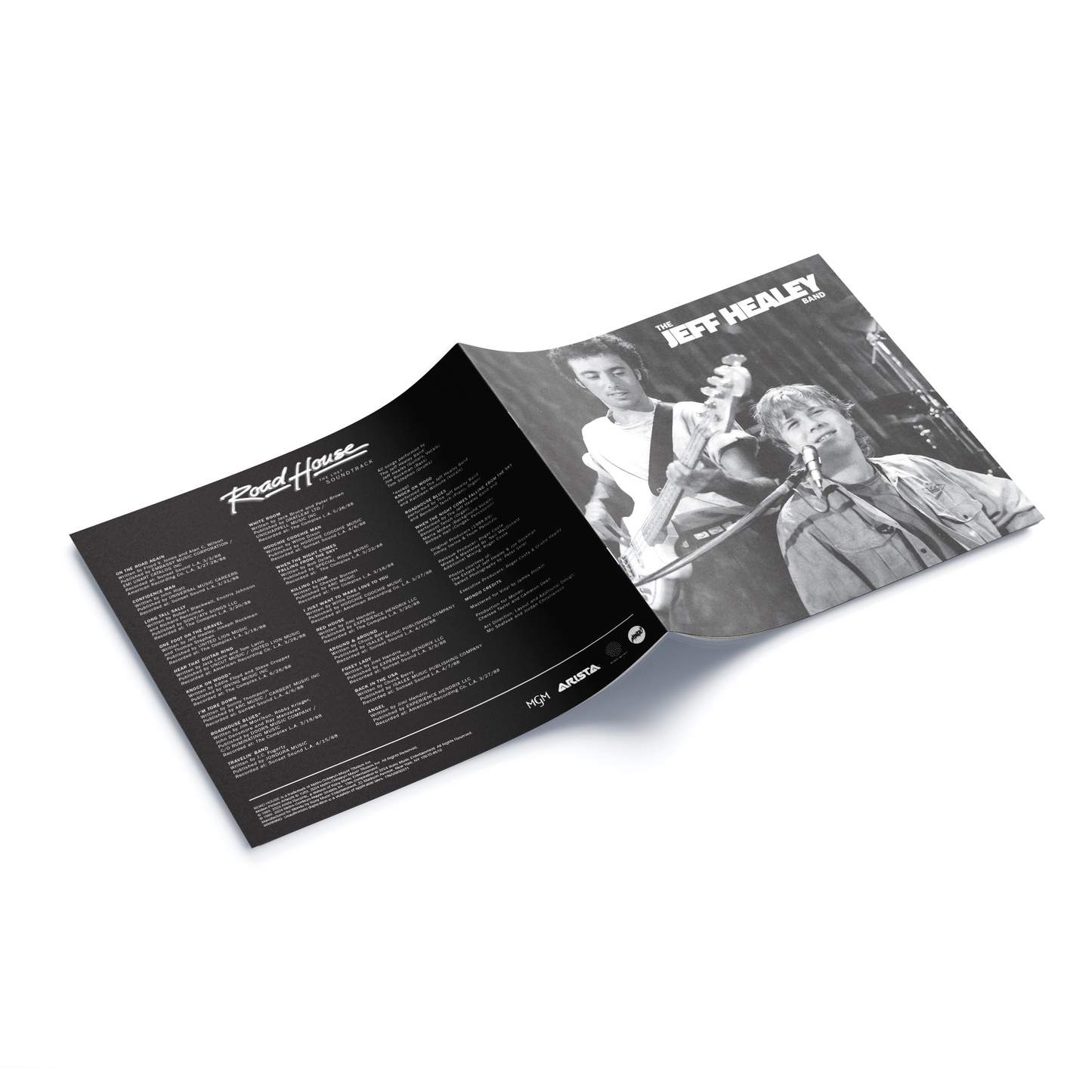 Road House: The Lost Soundtrack-The Jeff Healy Band Vinyl-Helix Sounds