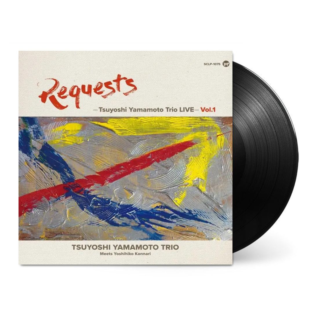 REQUESTS -Tsuyoshi Yamamoto Trio LIVE- Vol. 1-Tsuyoshi Yamamoto Trio Vinyl-Helix Sounds