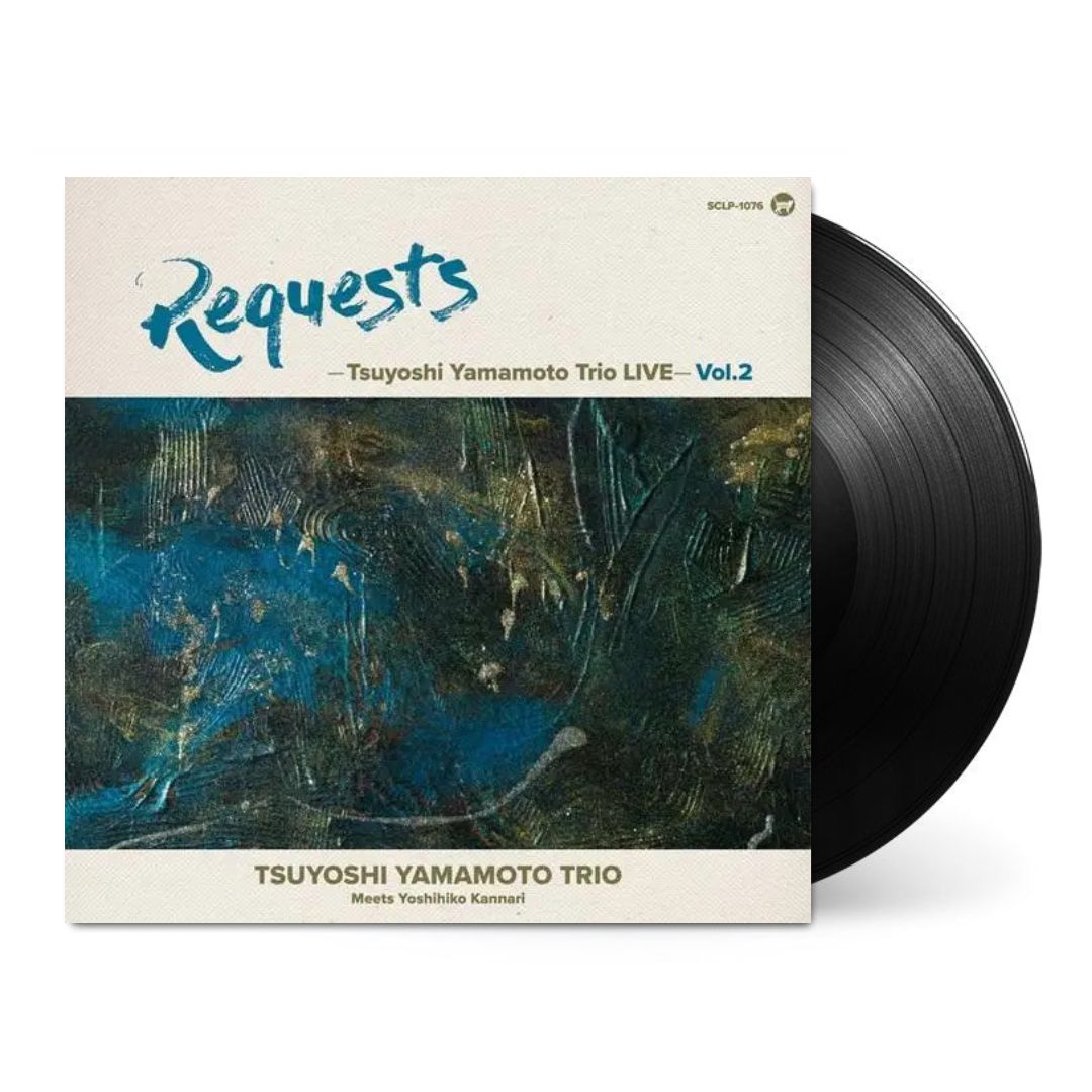 REQUESTS -Tsuyoshi Yamamoto Trio LIVE- Vol. 2-Tsuyoshi Yamamoto Trio Vinyl-Helix Sounds