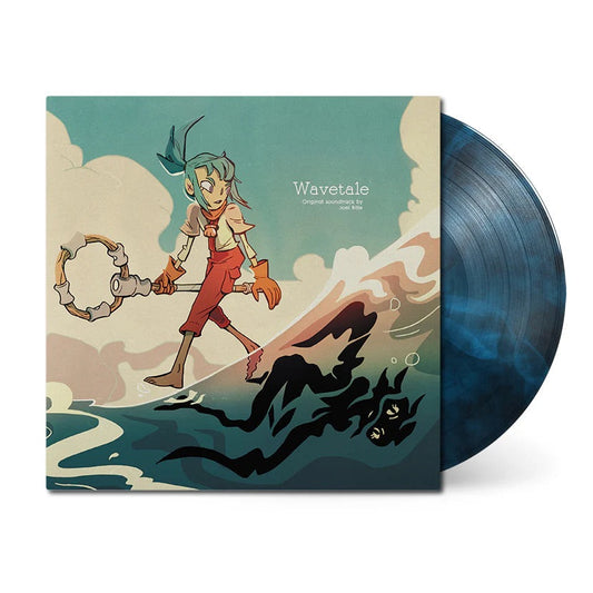 Wavetale (Original Soundtrack)-Joel Bille Vinyl-Helix Sounds