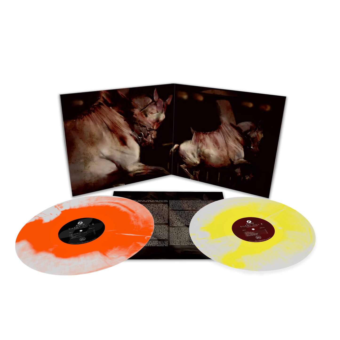 Silent Hill 3 (Original Video Game Soundtrack) - Akira Yamaoka | Helix Sounds