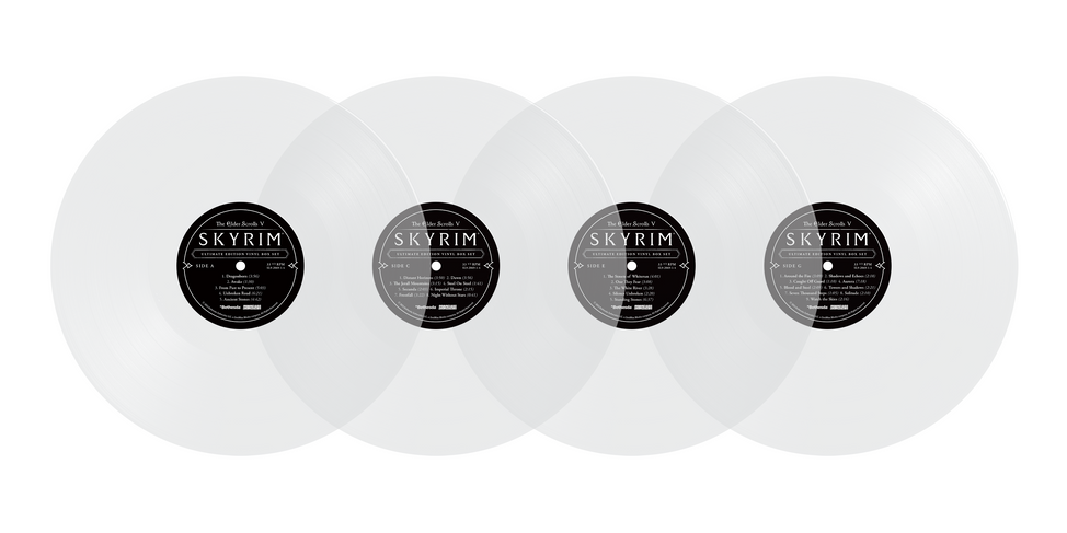 The Elder Scrolls V: Skyrim – Ultimate Edition Vinyl Box Set [Import]