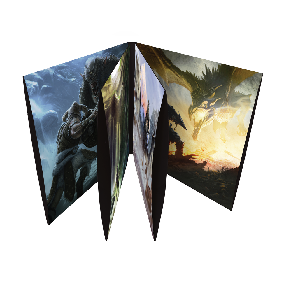 The Elder Scrolls V Skyrim-Ultimate Edition-Jeremy Soule Vinyl-Helix Sounds