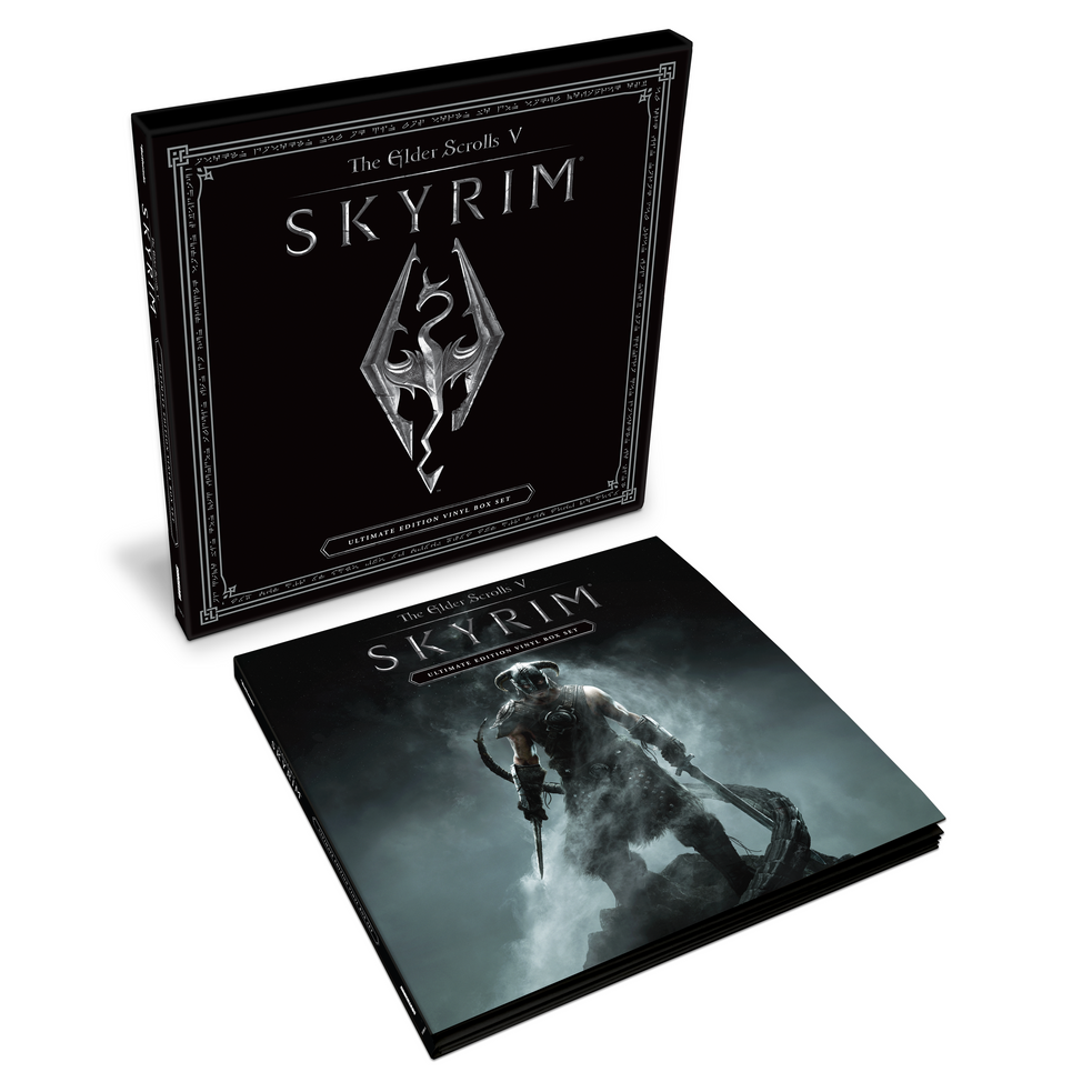 The Elder Scrolls V Skyrim-Ultimate Edition-Jeremy Soule Vinyl-Helix Sounds