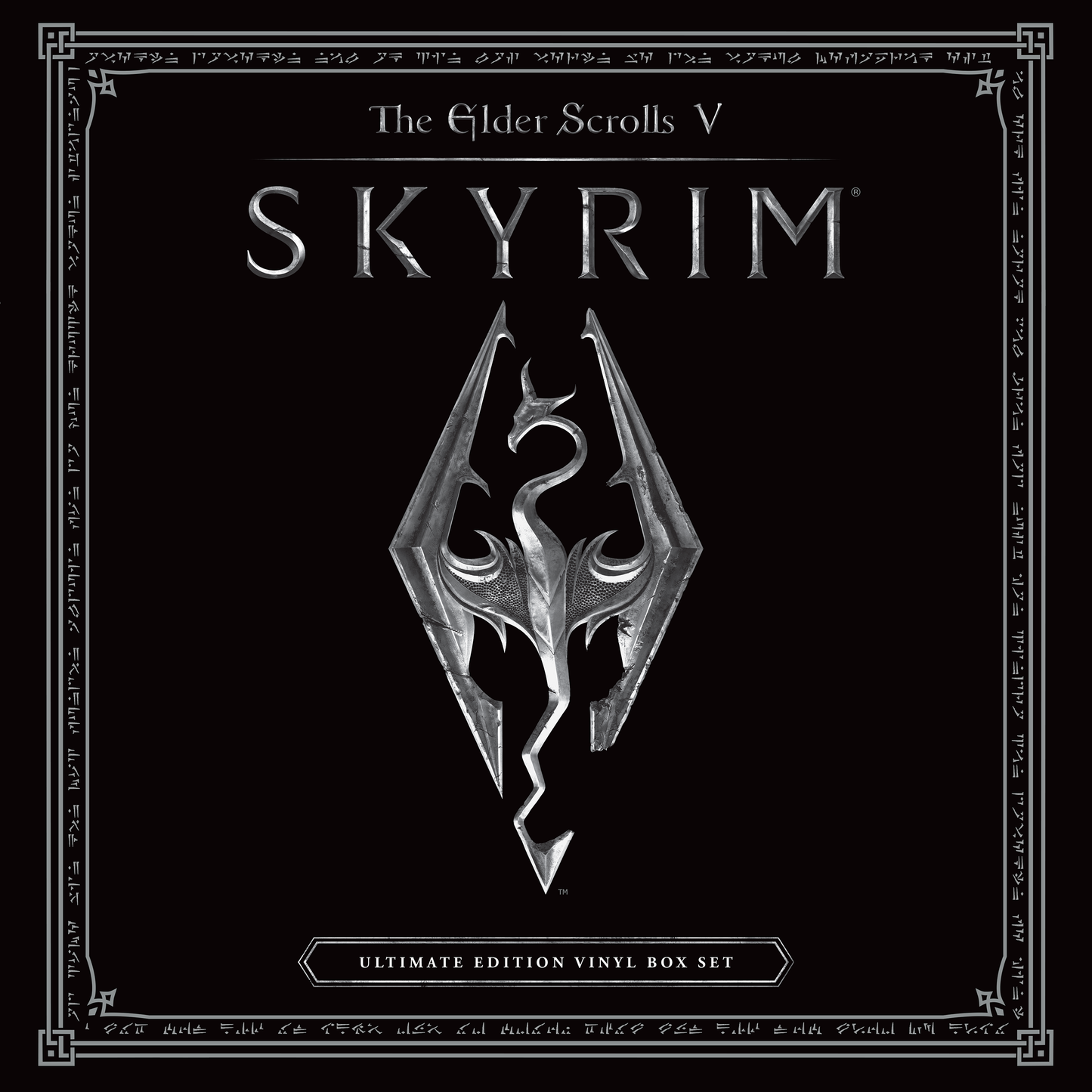 The Elder Scrolls V Skyrim-Ultimate Edition-Jeremy Soule Vinyl-Helix Sounds