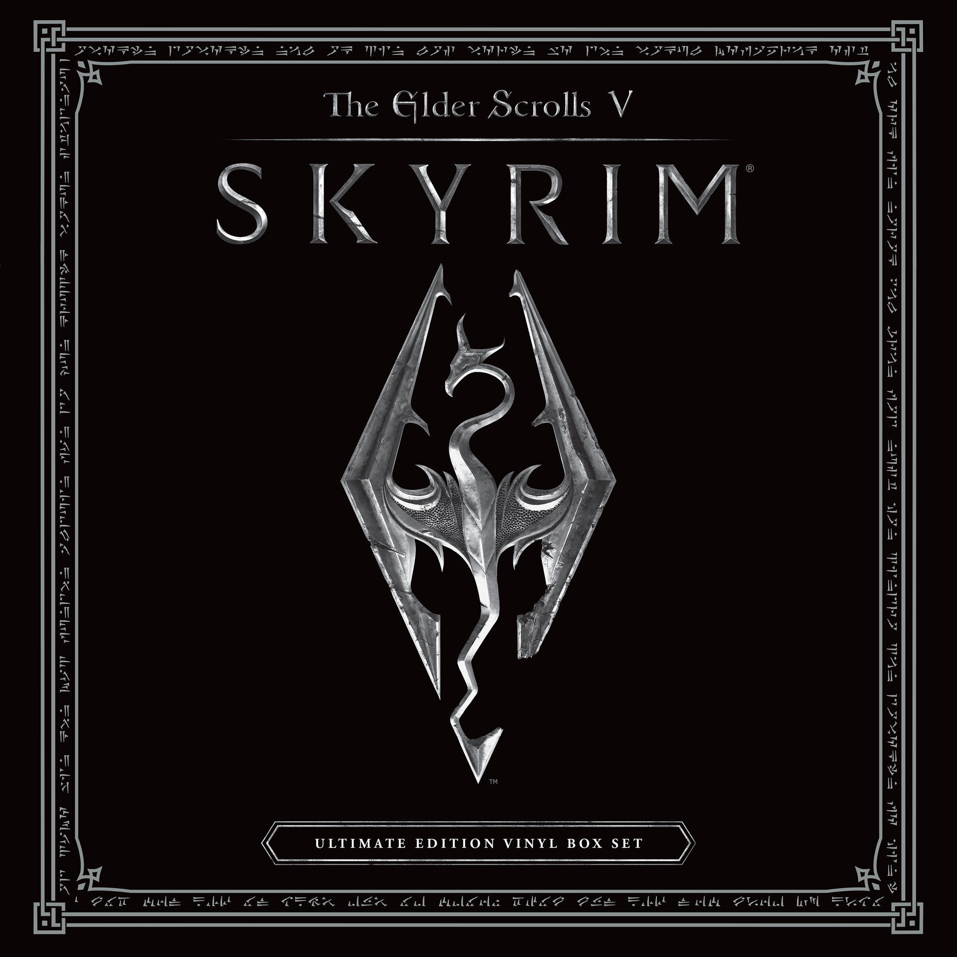 The Elder Scrolls V Skyrim-Ultimate Edition-Jeremy Soule Vinyl-Helix Sounds