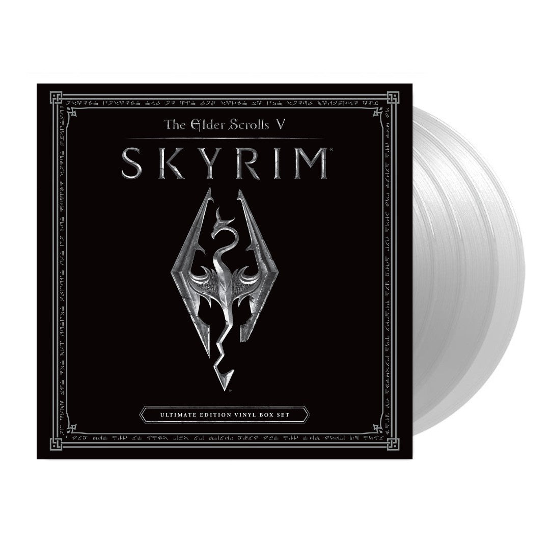 The Elder Scrolls V Skyrim-Ultimate Edition-Jeremy Soule Vinyl-Helix Sounds