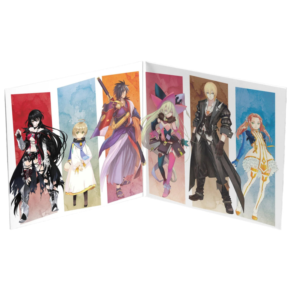Tales of Berseria: Selections From The Video Game Soundtrack-Motoi Sakuraba Vinyl-Helix Sounds