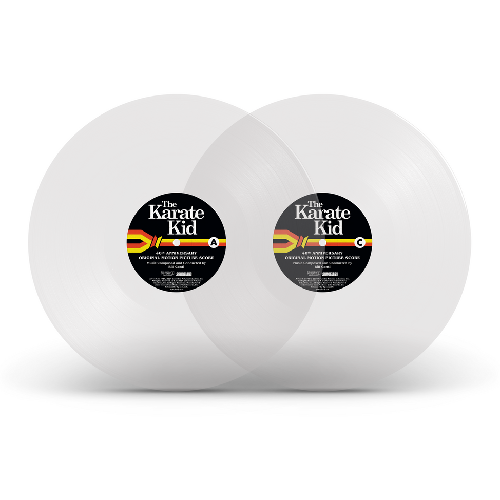 Karate Kid: 40th Anniversary (Original Score)-Bill Conti Vinyl-Helix Sounds