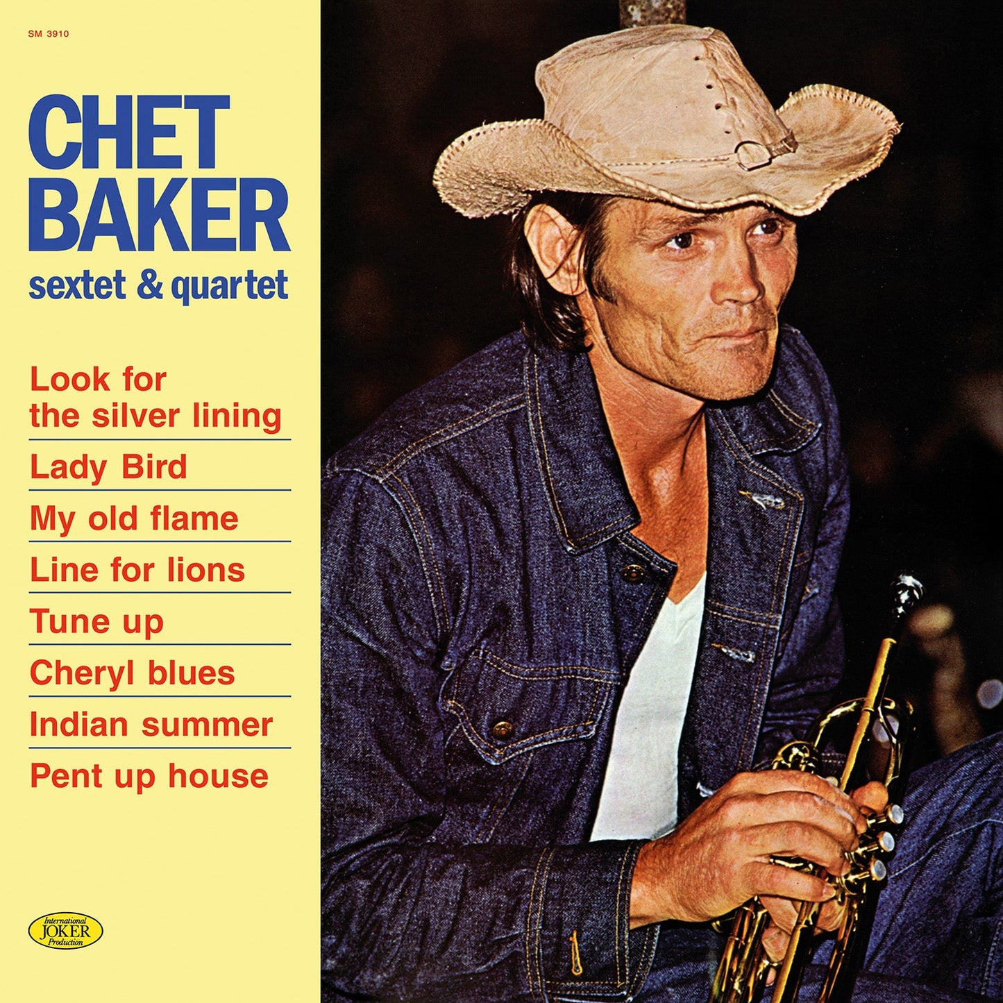 Sextet & Quartet-Chet Baker on Yellow Vinyl-Helix Sounds