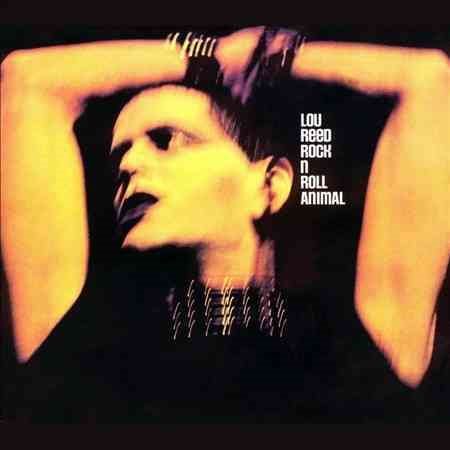 Rock & Roll Animal-Lou Reed on Black Vinyl-Helix Sounds