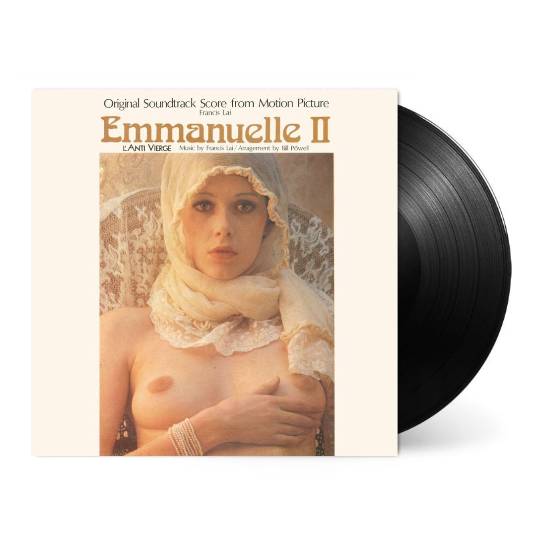 Emmanuelle 2 (Original Soundtrack)-Francis Lai Vinyl-Helix Sounds