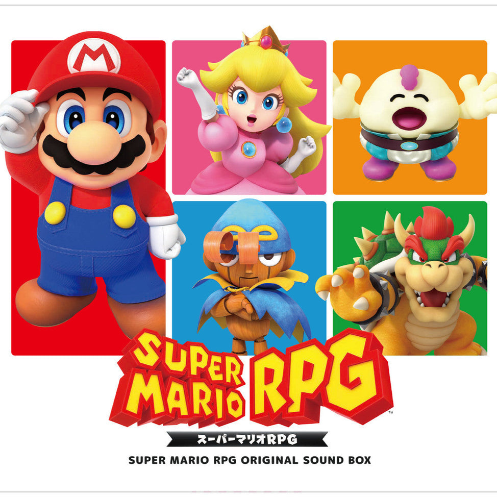 Super Mario RPG (Original Sound Box)-Various Artists Compact Disc-Helix Sounds
