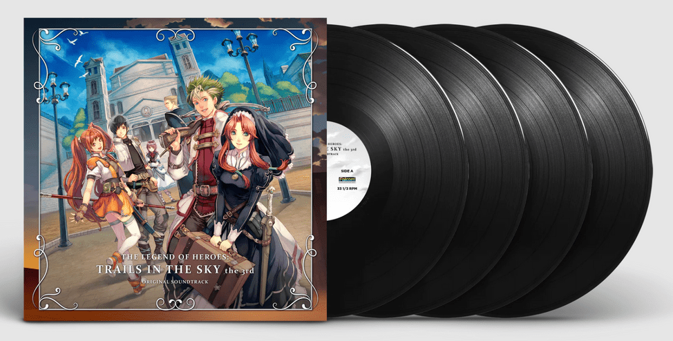 The Legend of Heroes Trails In the Sky Original Soundtrack - Falcom Sound Team jdk | Helix Sounds