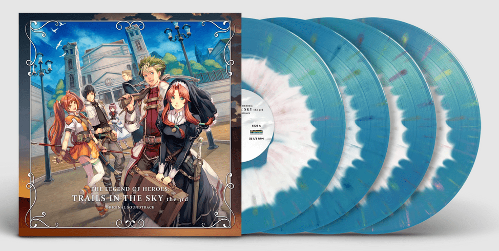 The Legend of Heroes Trails In the Sky Original Soundtrack - Falcom Sound Team jdk | Helix Sounds
