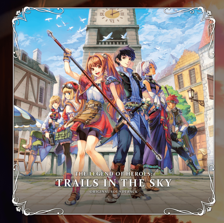 The Legend of Heroes Trails In the Sky Original Soundtrack - Falcom Sound Team jdk | Helix Sounds