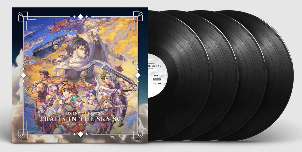 The Legend of Heroes Trails In the Sky Second Chapter Original Soundtrack - Falcom Sound Team jdk | Helix Sounds