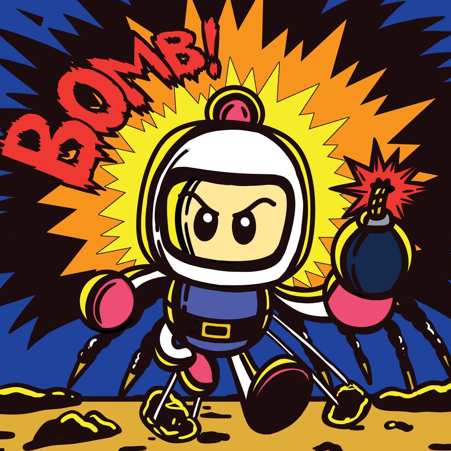 Bomberman 1+2 (Original Game Soundtrack) - Jun Chikuma | Helix Sounds