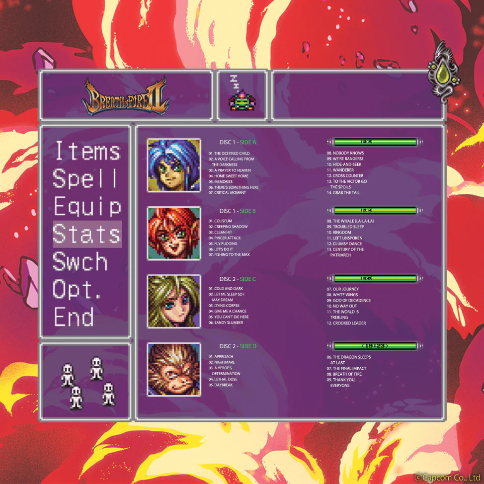 Breath of Fire II (Original Video Game Soundtrack) - Yuko Takehara | Helix Sounds
