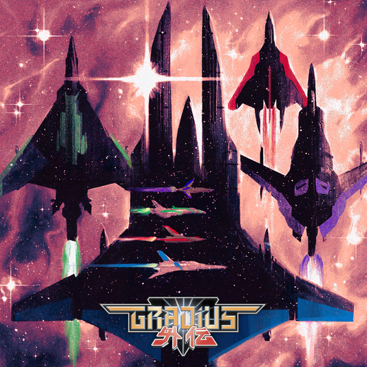 STS-158- Gradius Gaiden (Original Video Game Soundtrack)