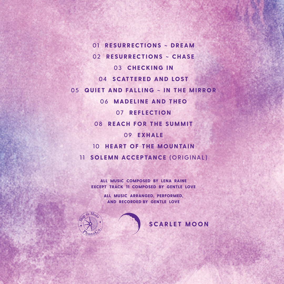 STS-177 - Gentle Love - Prescription for Sleep: Celeste