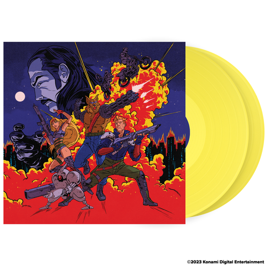 Contra: Hard Corps (Original Video Game Soundtrack) - Konami Kukeiha Club | Helix Sounds