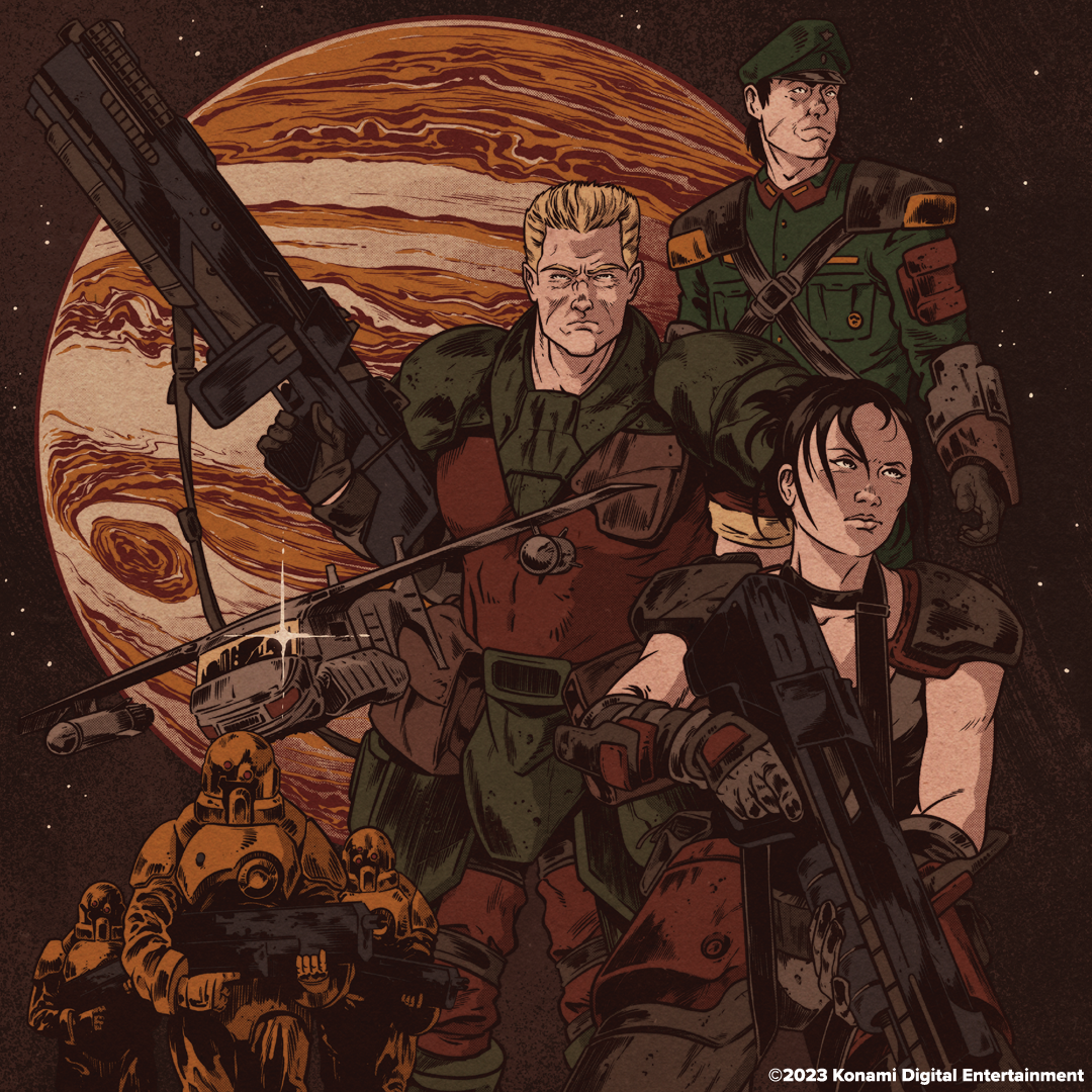 Contra: Shattered Soldier (Original Video Game Soundtrack) - Konami Kukeiha Club | Helix Sounds