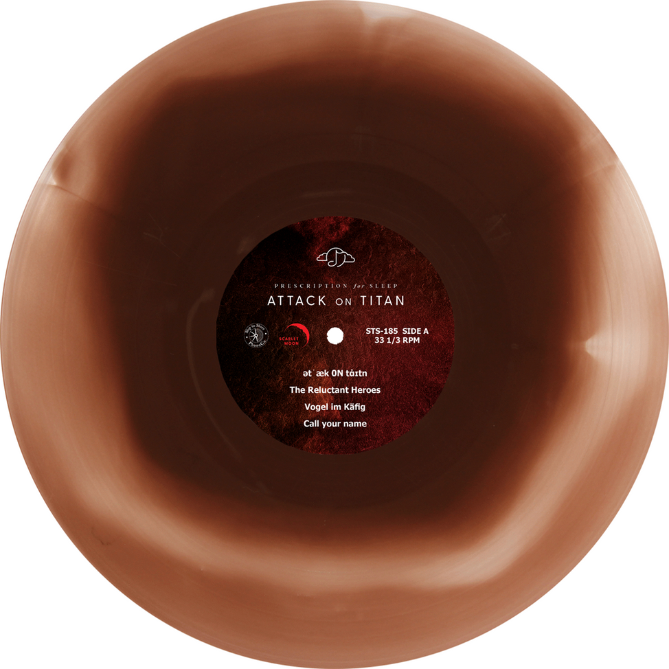 Prescription for Sleep Attack on Titan-Gentle Love Vinyl-Helix Sounds