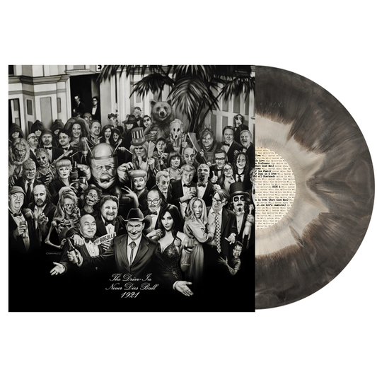 The Drive-In Will Never Die Music from The Last Drive-In Seasons 4 & 5-John Brennan Vinyl-Helix Sounds
