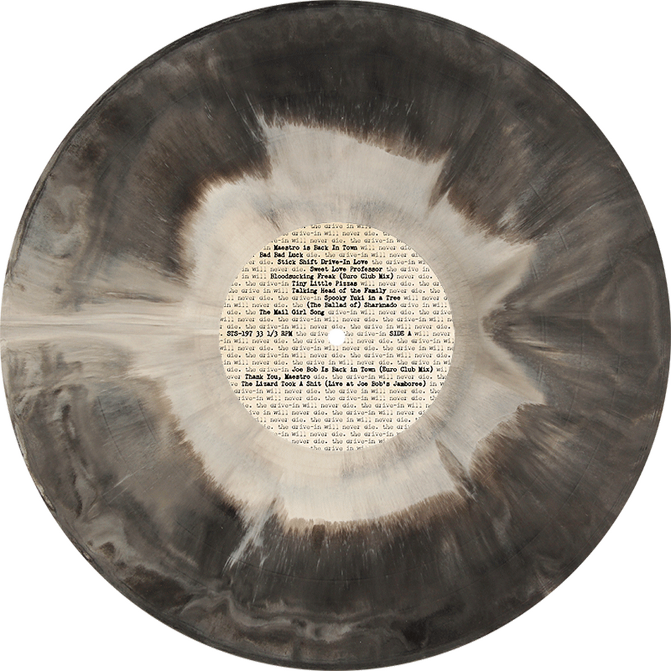 The Drive-In Will Never Die Music from The Last Drive-In Seasons 4 & 5-John Brennan Vinyl-Helix Sounds