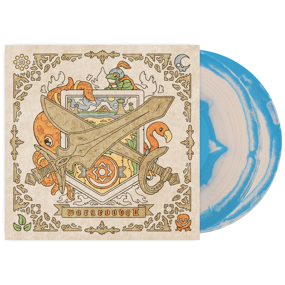 Wargroove 2 Orignal Video Game Soundtrack-Dale North Vinyl-Helix Sounds