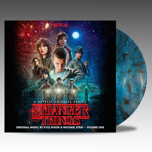 Stranger Things (Original Music: Volume One)-Kyle Dixon & Michael Stein Vinyl-Helix Sounds