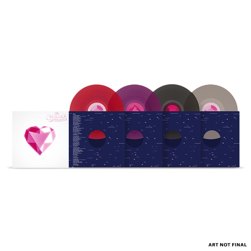 Steven Universe: The Movie-Rebecca Sugar Vinyl Box Set-Helix Sounds