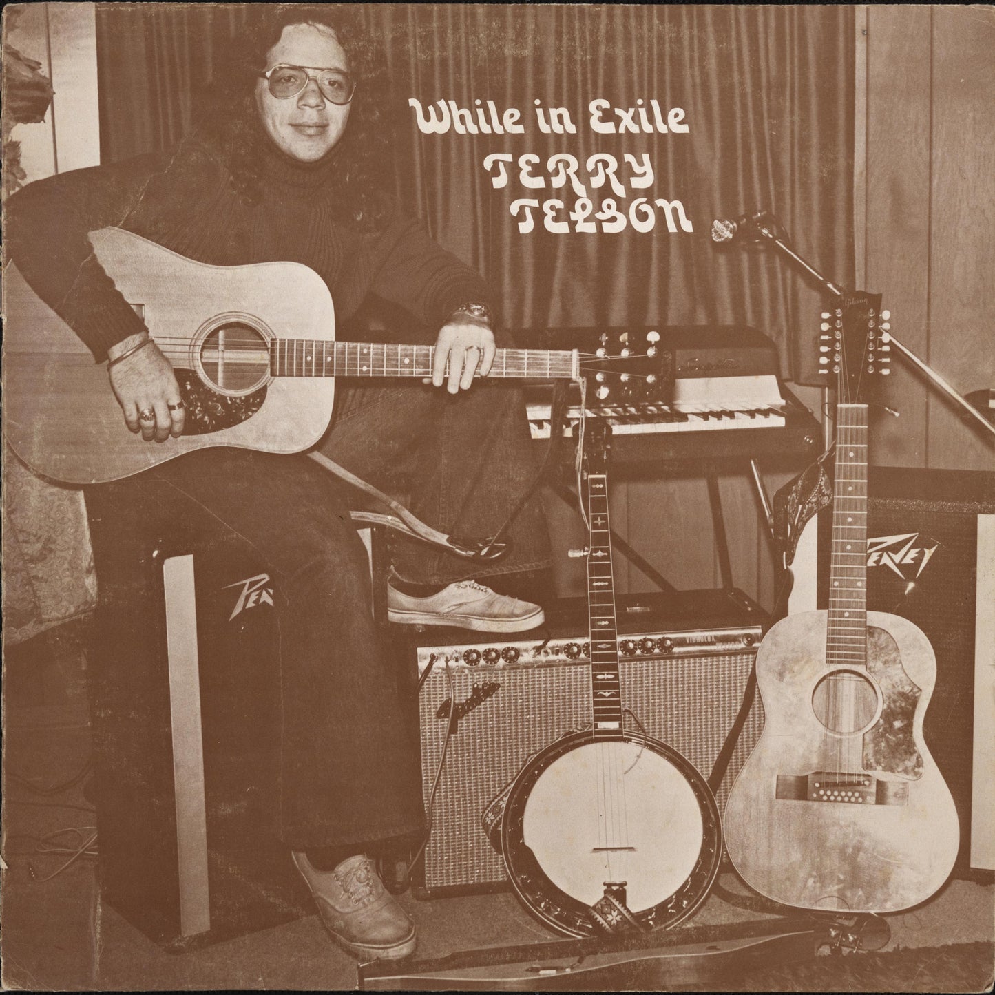 SVR-001 - Terry Telson - While In Exile