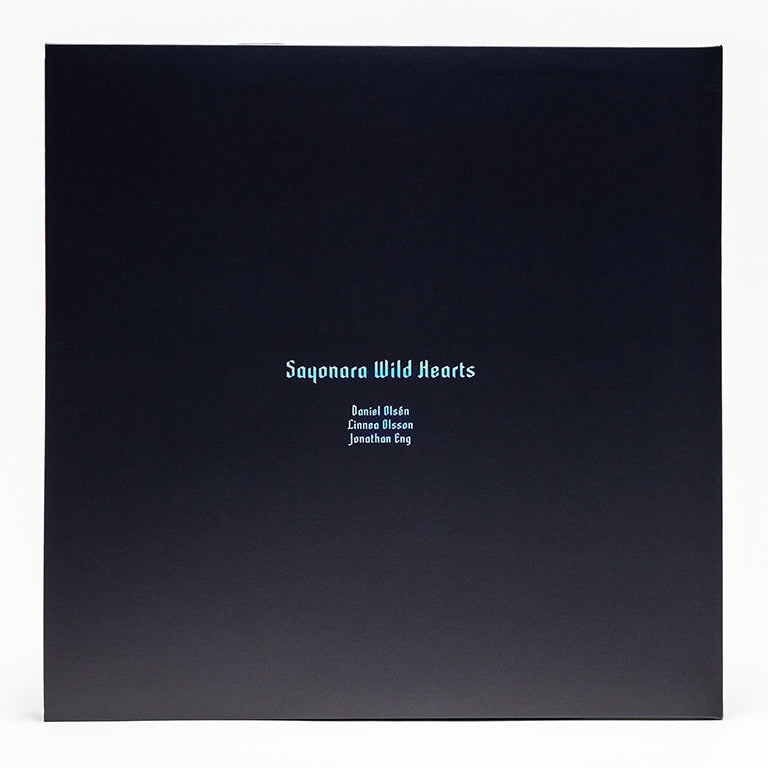 Sayonara Wild Hearts-Various Artists on Black Vinyl-Helix Sounds