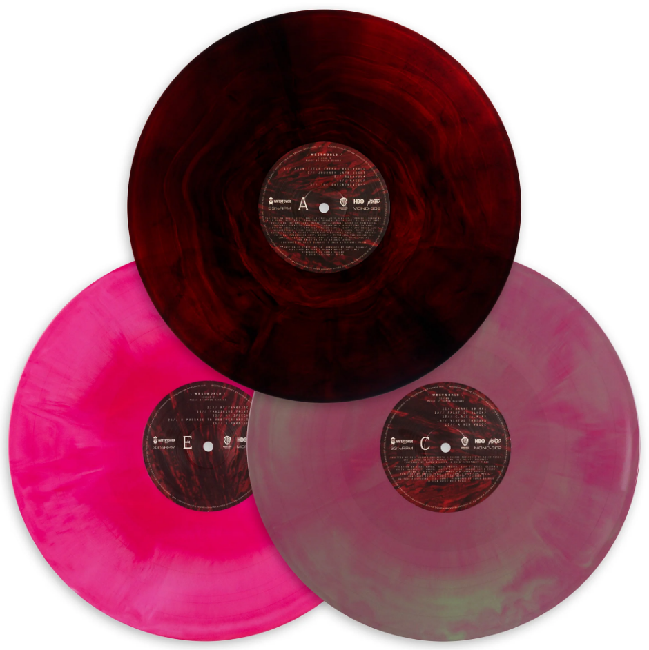 Westworld Season 2 -Ramin Djawadi Vinyl-Helix Sounds